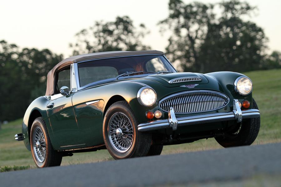  Austin-Healey 3000 (Mk III) 1963 года  (фото 122 из 131)